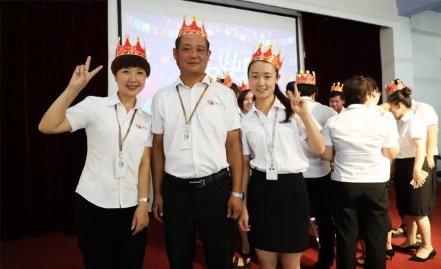 乾港集團(tuán)7月員工生日會 乾港集團(tuán)7月員工生日會