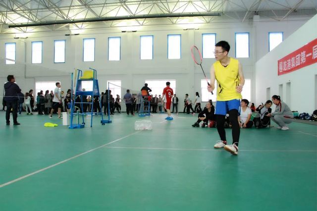 乾港集團第一屆羽毛球比賽 乾港集團第一屆羽毛球比賽