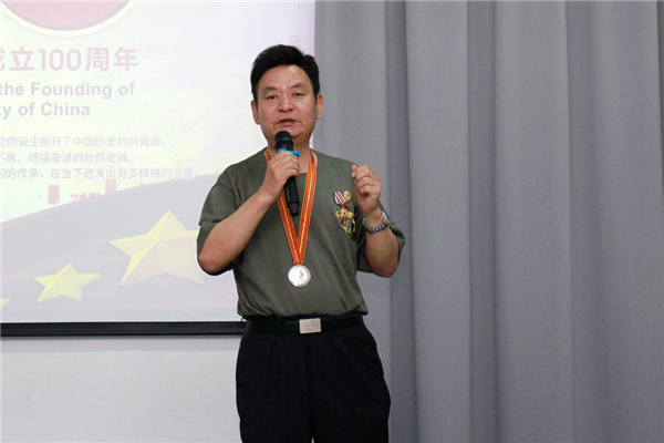 乾港集團(tuán)，建黨100周年